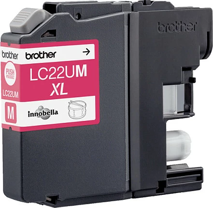 Toner Brother LC22UM XL magenta për DCP-J785DW/MFC-J985DW