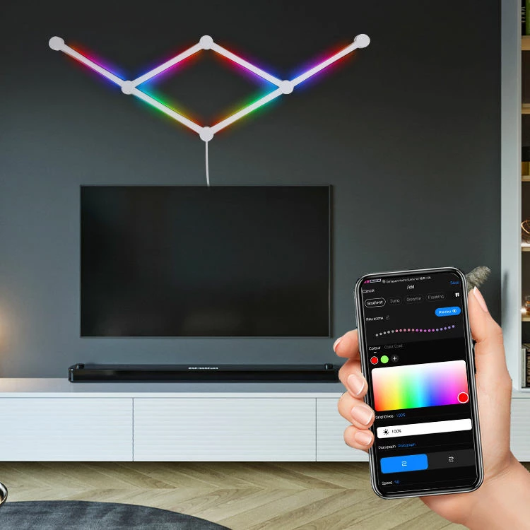 Drita LED Tech Time Smart Wall Light