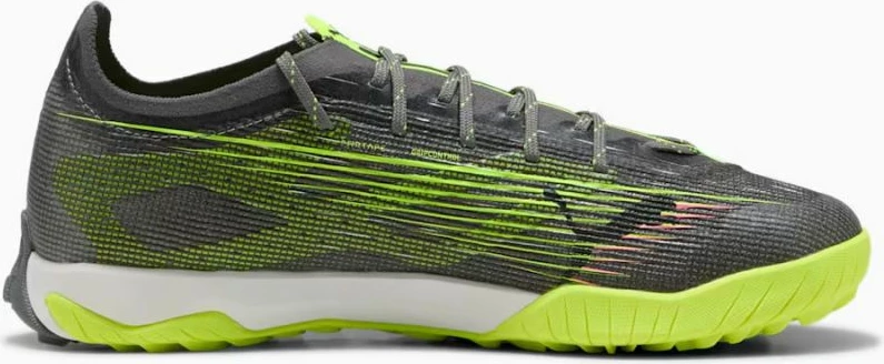 Atlete futbolli për meshkuj Puma, të hirtë