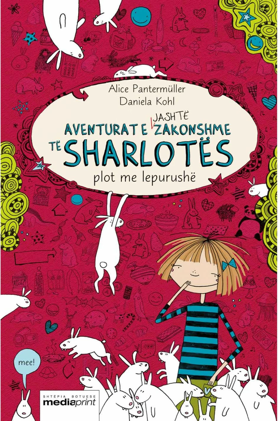 Aventurat E Jashtezakonshme Te Sharlotes Plot Me Lepurushe