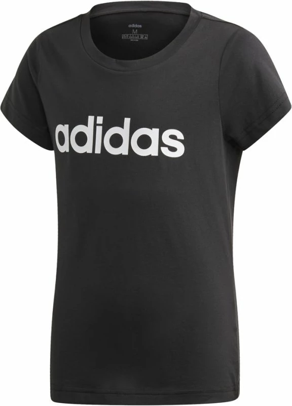 Maicë për fëmijë adidas, e zezë