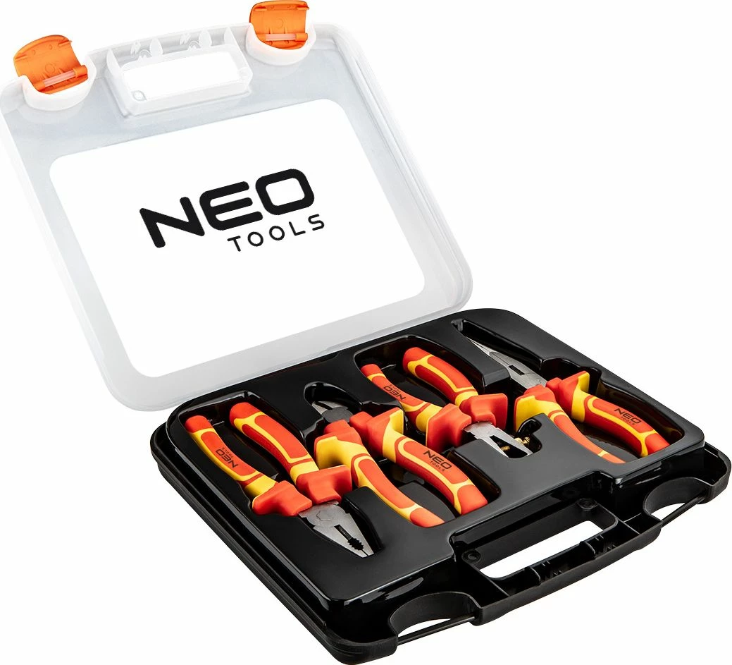 Set veglash i izolum 1000V Neo 01-236, 4 copë