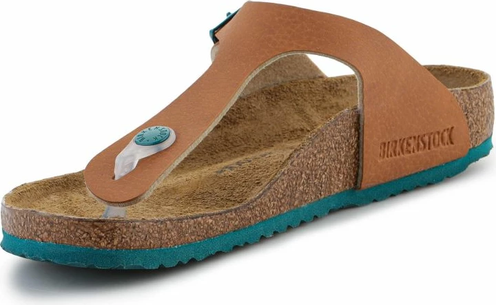 Papuqe për fëmijë Birkenstock Gizeh, ngjyrë kafe [Madhësia: 31]