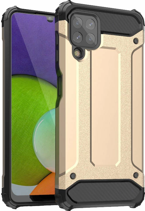 Mbështjellës Hurtel Hybrid Armor për Samsung Galaxy A22 4G, Ari