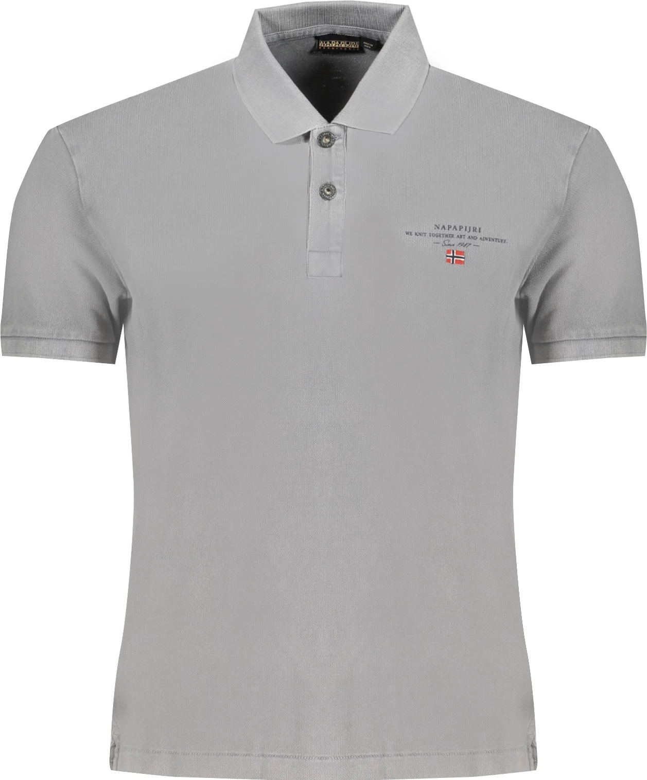 Polo shirt NAPAPIJRI për meshkuj, gri