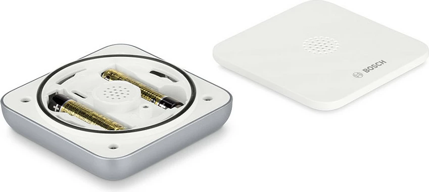 Detektor rrjedhjeje uji Bosch Smart Home, wireless, alarm zanor, IP44, i bardhë