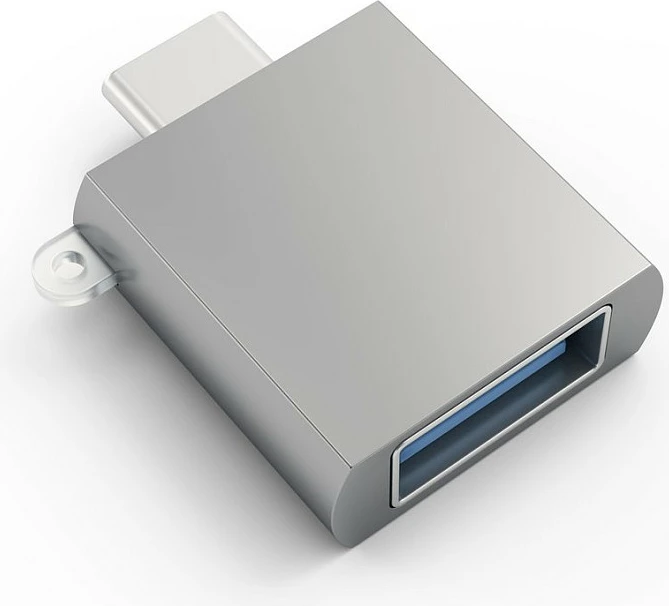Adapter USB-C Satechi Aluminium Type-C në USB 3.0, Space Gray