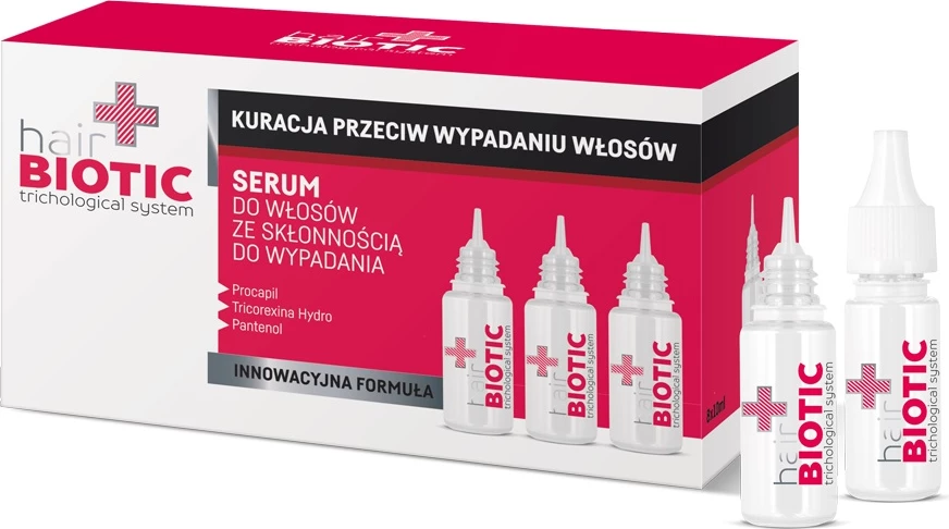 Serum kundër rënies së flokëve Chantal Hair Biotic 8x10ml