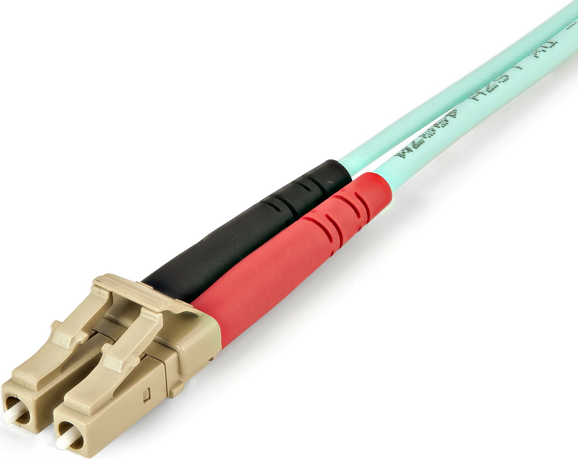 Kabllo fibër optike StarTech OM4 LC/UPC-LC/UPC, 1m, 50/125µm, 100Gbps, LSZH, aqua