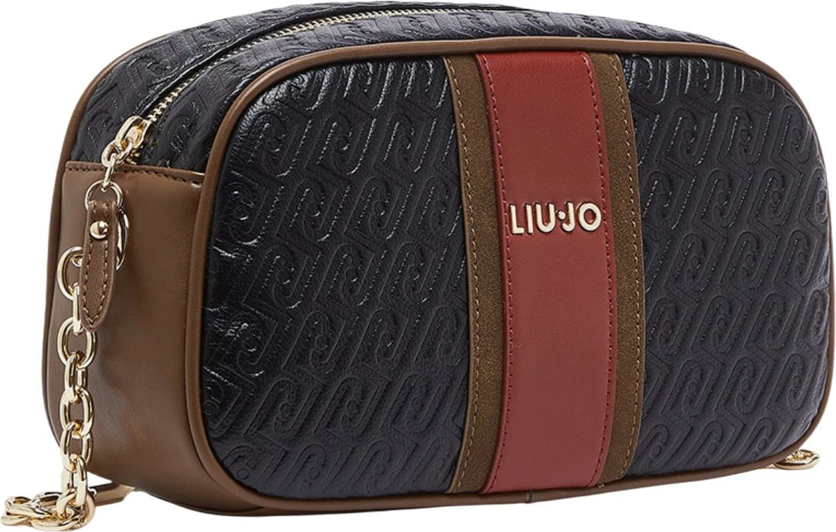Çantë krahu (crossbody) Liu Jo CROSS OVER AF6106 E1141 për femra, e zezë