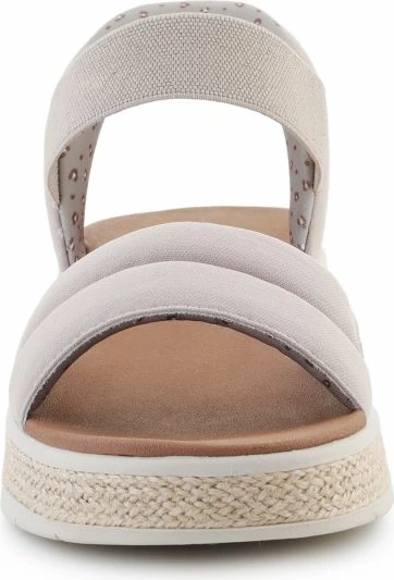 Sandale për femra Skechers, bezhë [Madhësia: 41]