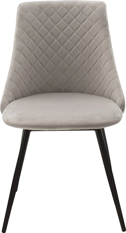 Karrige Giselle kadife gri-këmbë zeza