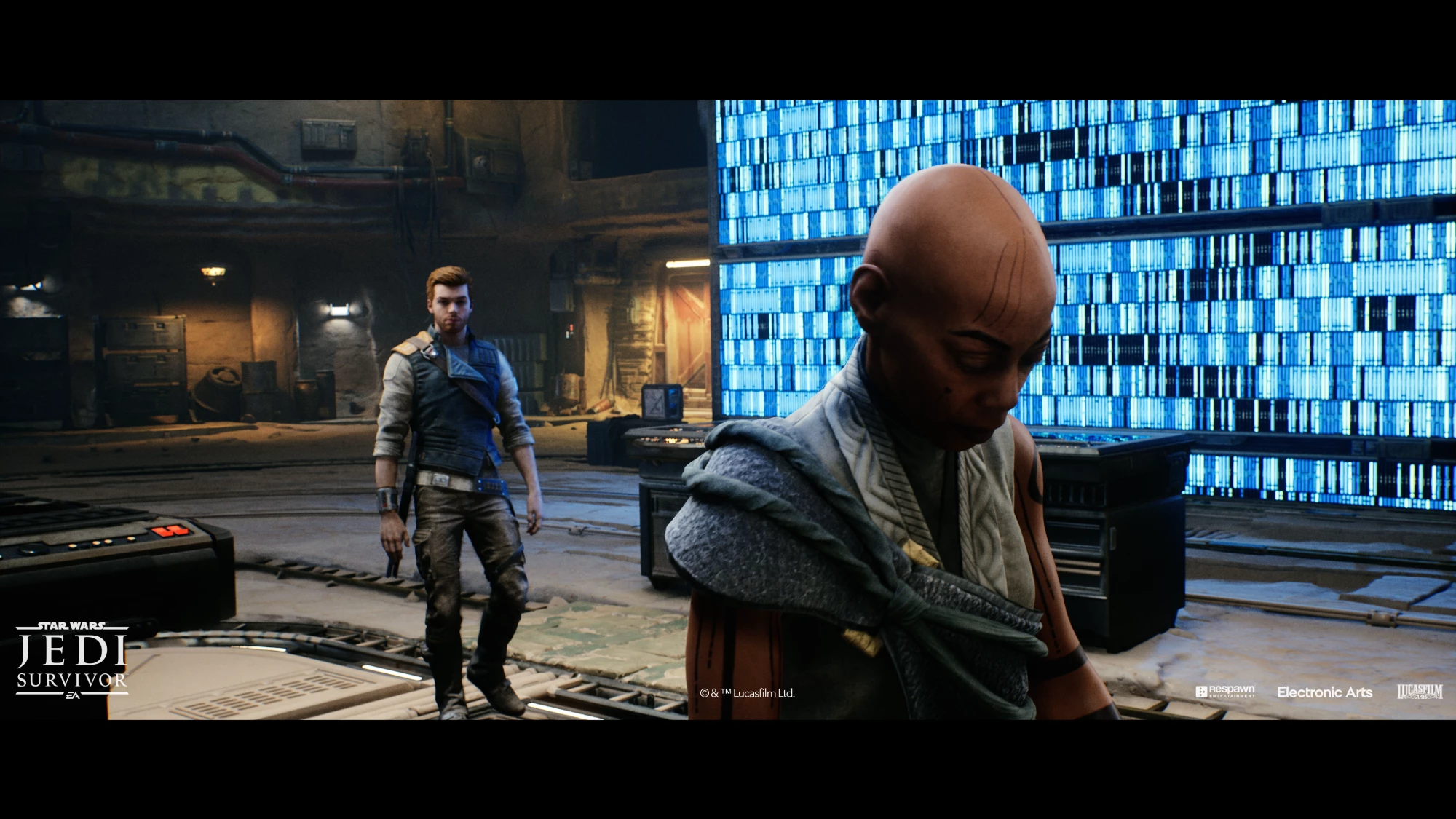 Lojë PS5 Electronic Arts Star Wars Jedi: Survivor Deluxe Edition, PEGI 12