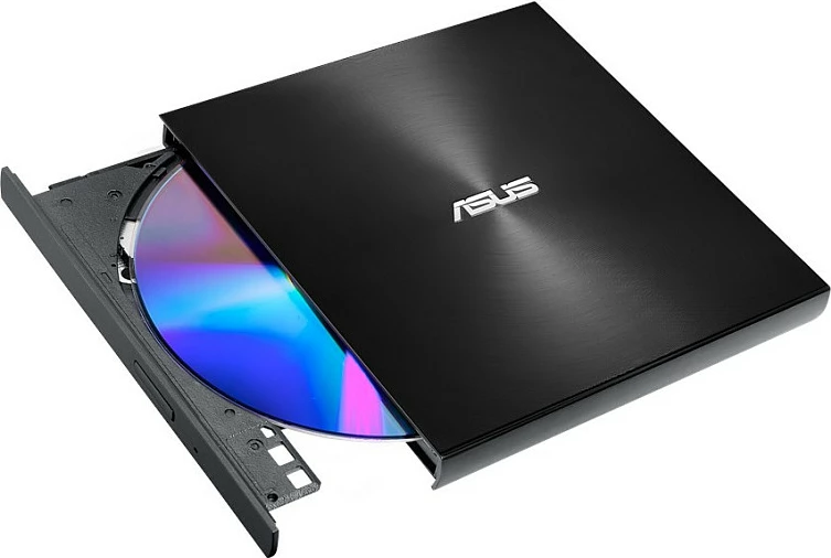 DVD burner i jashtëm ASUS ZenDrive ASDRW-08U9M-U, USB 2.0, slim, zi