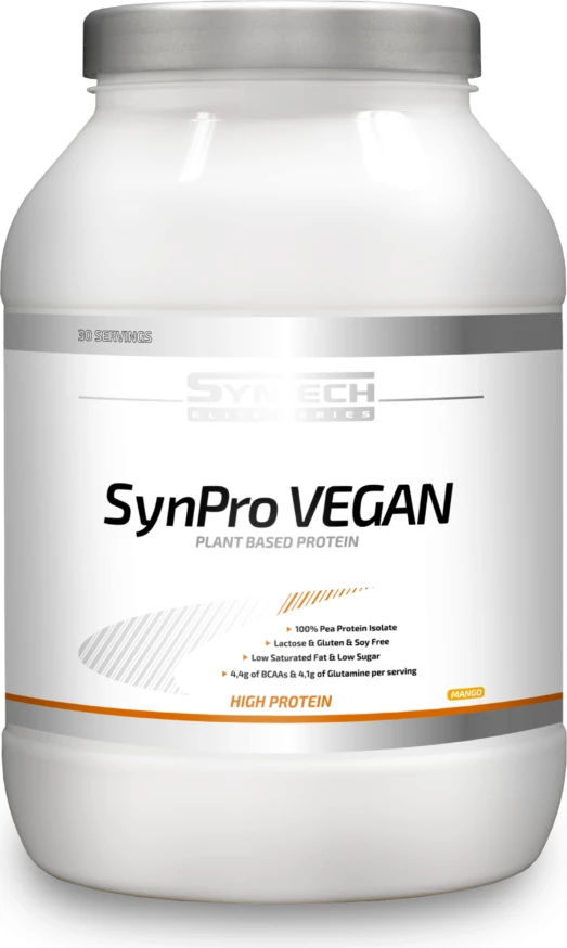  SynPro Vegan 900g -  Vanilla