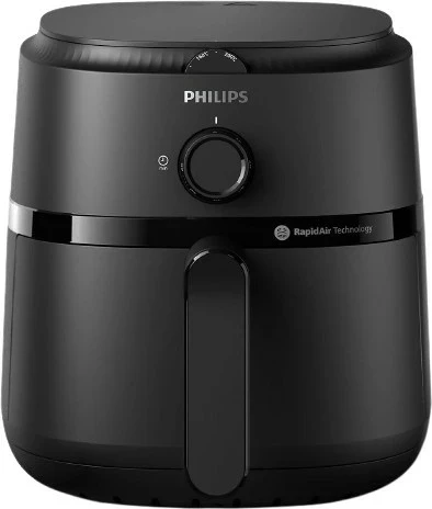 Fritezë ajri Philips Ovi 1000 NA120/00, 4.2L, e zezë