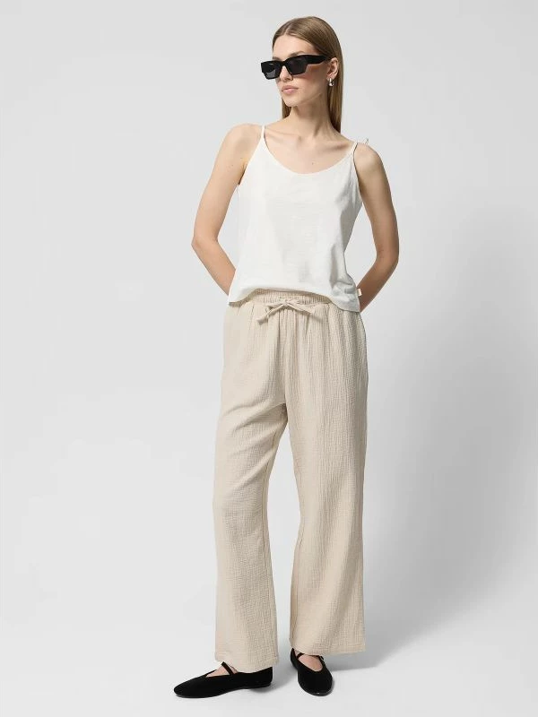 Pantallona muslini për femra Outhorn