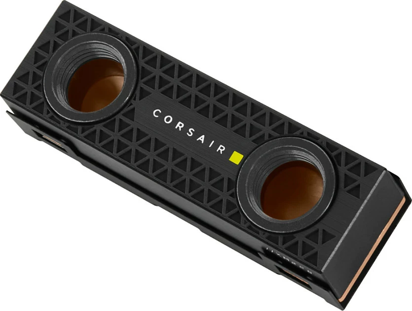 Waterblock Corsair Hydro X Series XM2, për M.2 SSD 2280, i zi