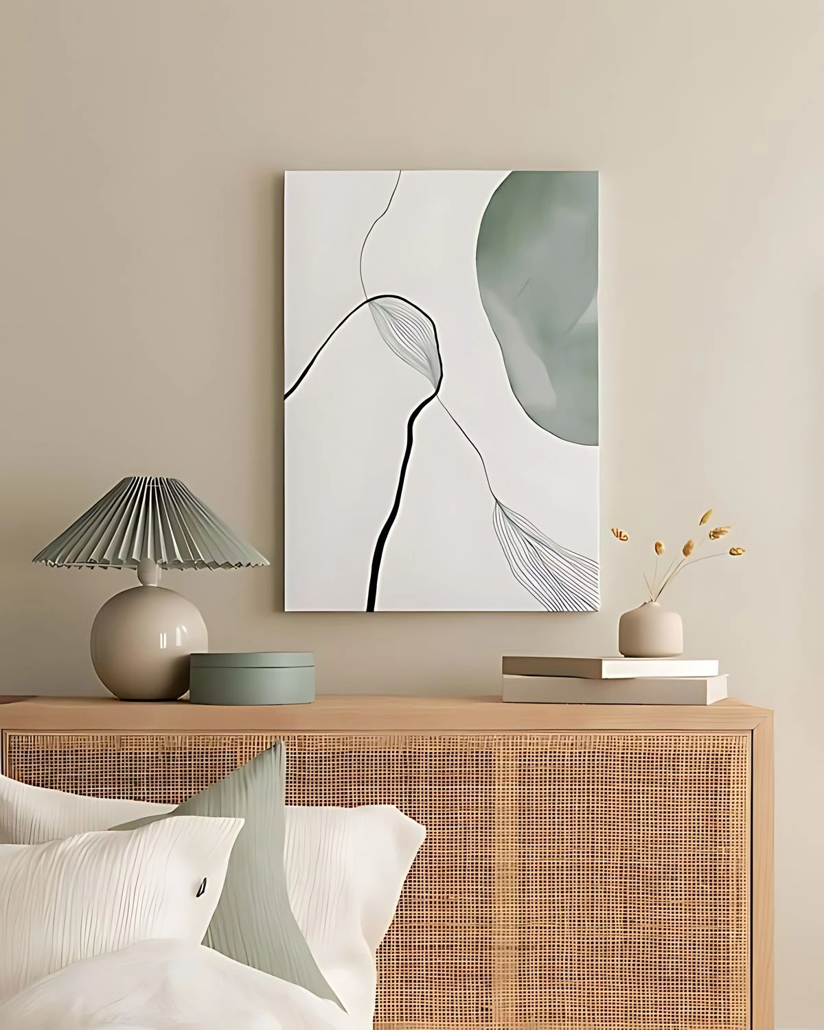 Pikturë dekorative në kanavacë, Wallity Artcanvas120, shumëngjyrëshe, 40x60cm