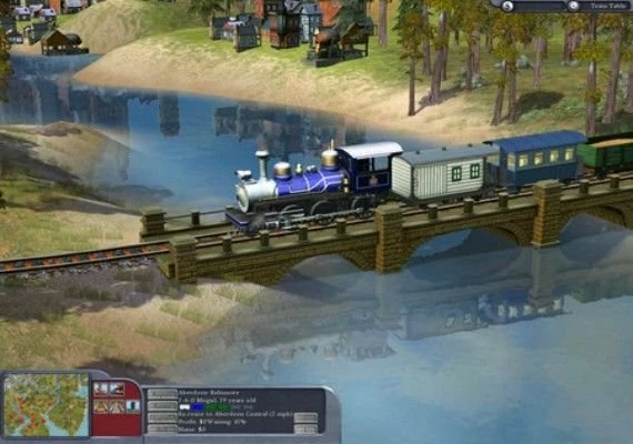 Sid Meier's Railroads EN/DE/FR/IT Global