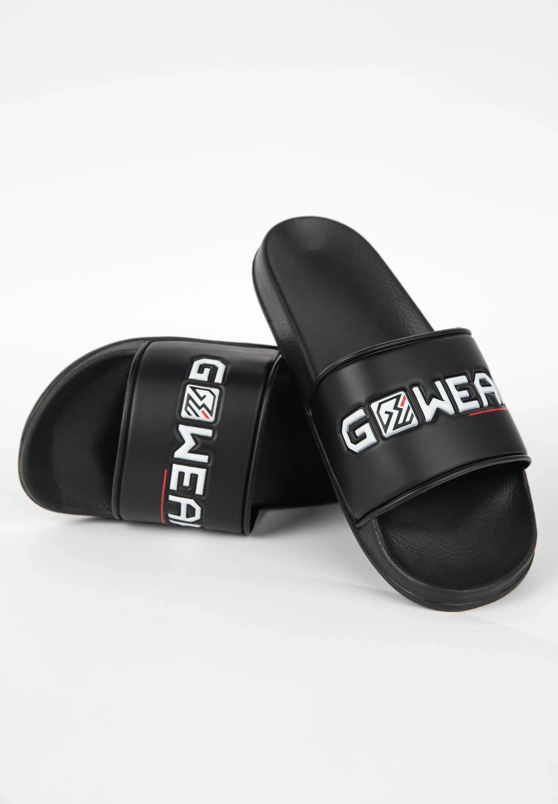 Gwear Slides - Black [Madhësia: 40]