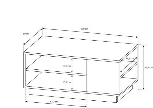 Tavolinë kafeje Acorn, e kaftë