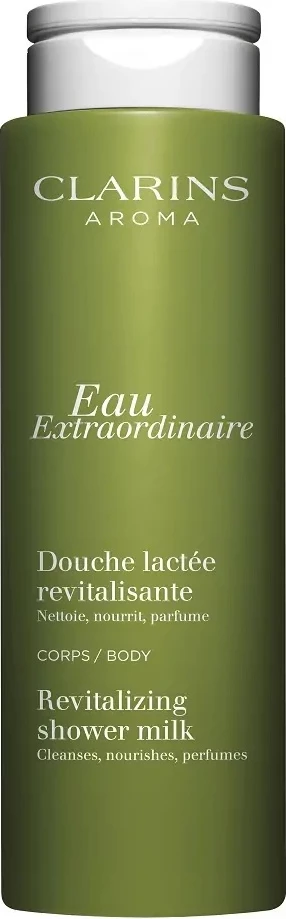 Qumësht dushi për femra Clarins Eau Extraordinaire Revitalizing 200ml