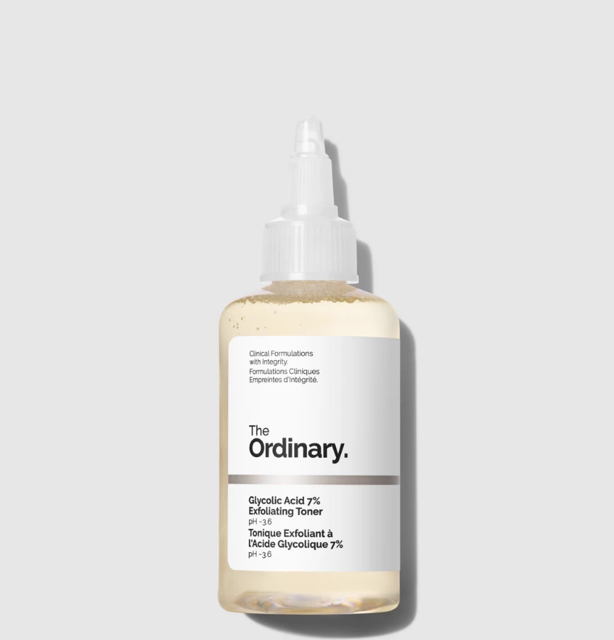 Toner The Ordinary Glycolic Acid 7% Exfoliating, 100 ml