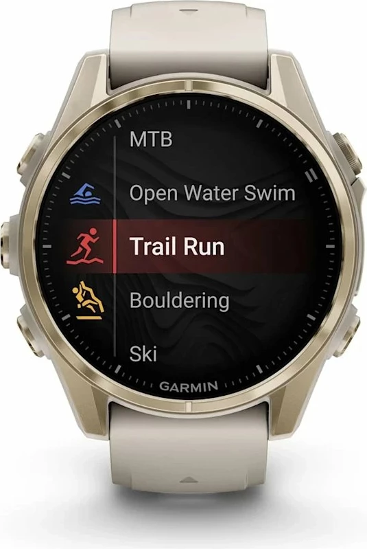 Smartwatch Garmin Fenix 8 AMOLED 43mm (010-02903-11), beige