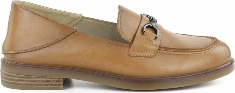 Këpucë lëkure për femra Vinceza 18117, camel