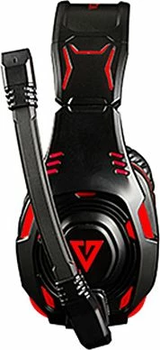 Kufje gaming Modecom MC-832 Ghost 7.1 USB me mikrofon, të zeza