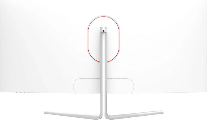 Monitor LC-Power LC-M34-UWQHD-100-C-V3, 34", UltraWide Quad HD, 100Hz, i bardhë