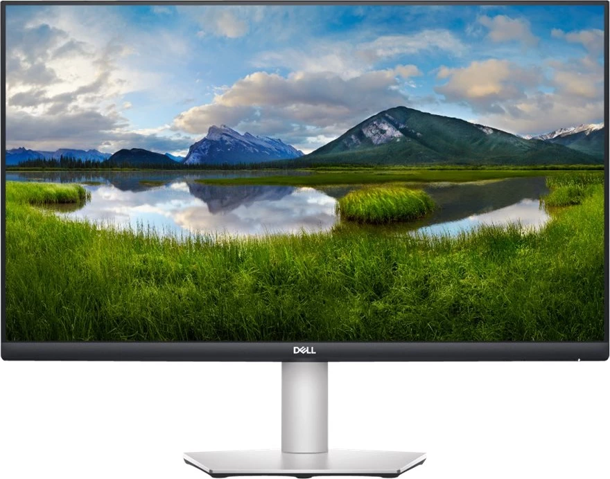 Monitor Dell S2722DC / 210-BBRR 27" QHD 2560x1440 IPS 75Hz 4ms me altoparlantë, i zi