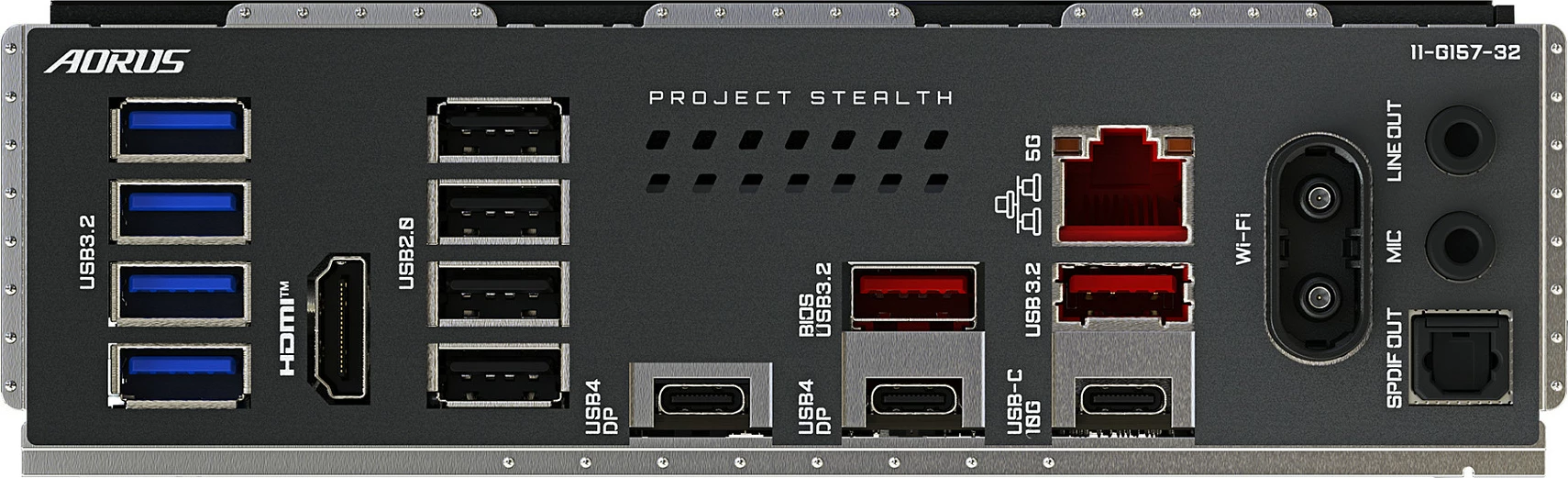 Pllakë amë Gigabyte X870 AORUS STEALTH, Socket AM5, DDR5, Wi‑Fi 7, 5GbE, USB4, e zezë