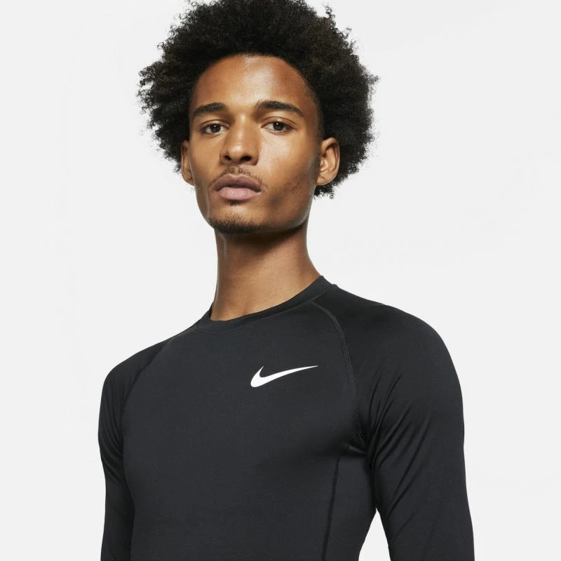 Fanellë termike për meshkuj Nike, e zezë