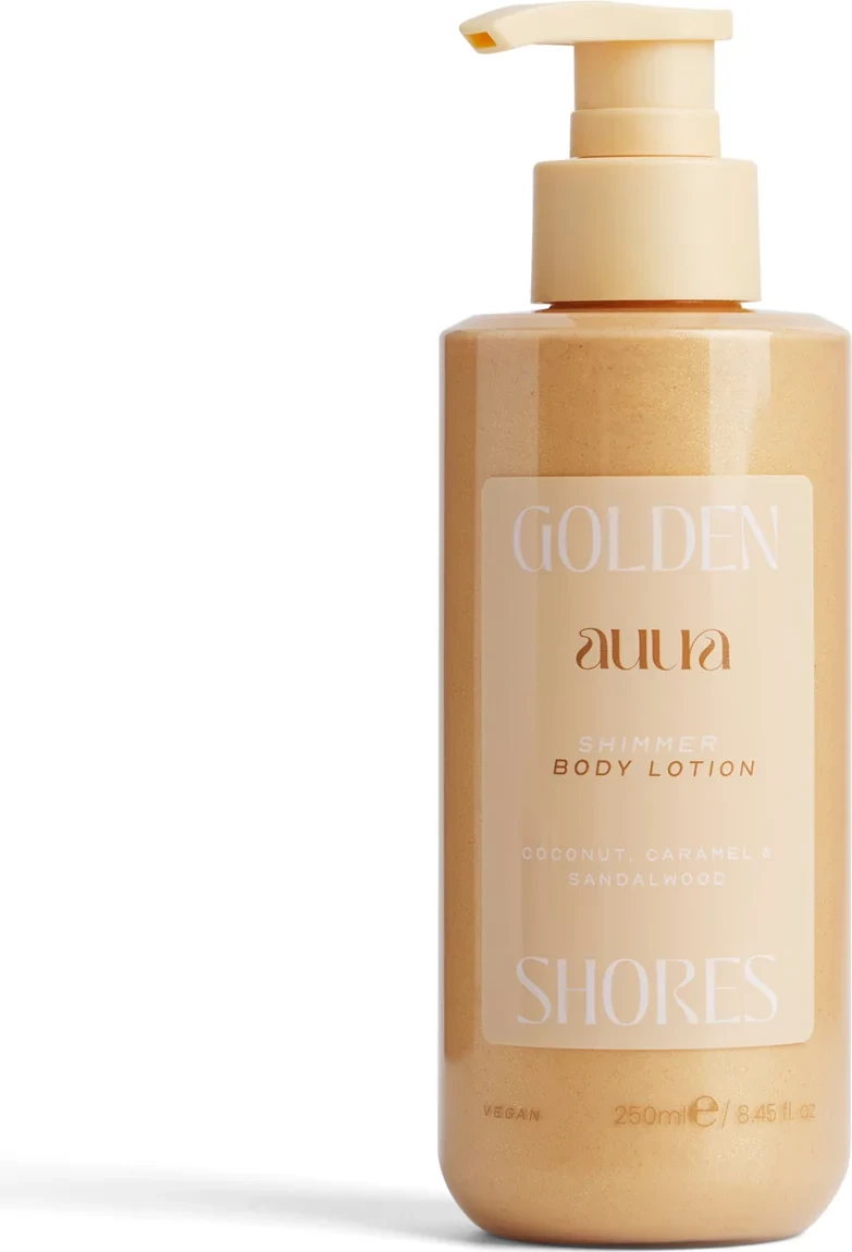 Face Facts Golden Shores Shimmer Body Lotion