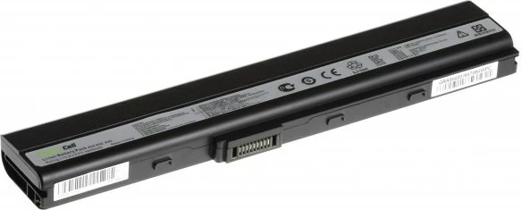 Bateri për laptop Green Cell AS02, 4400mAh, e zezë 