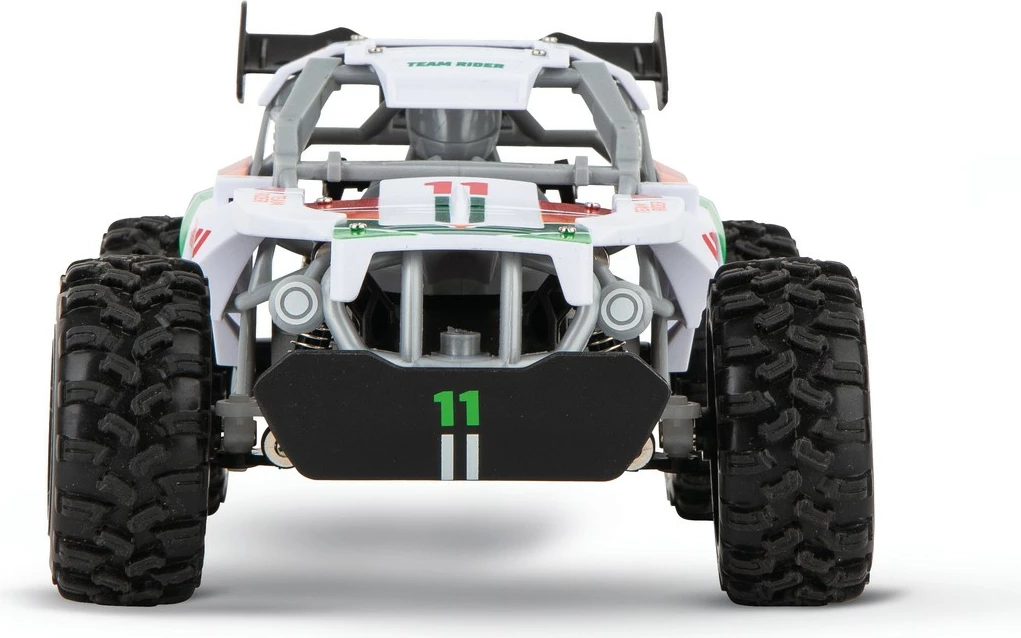 Makine lodër Carrera RC Team Rider, buggy, 2.4GHz, elektrike, bardhë