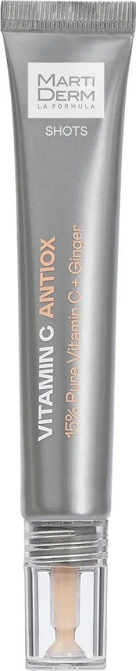 Serum për fytyrë Martiderm Shots Vitamin C Antioxidant Concentrated për femra 20ml