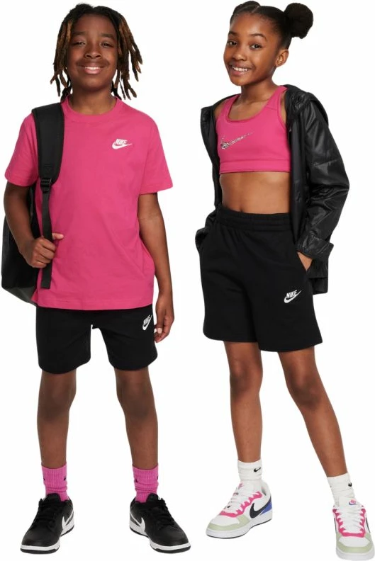 Shorce për fëmijë Nike Sportswear Club FZ5512 010, të zeza [Madhësia: M]