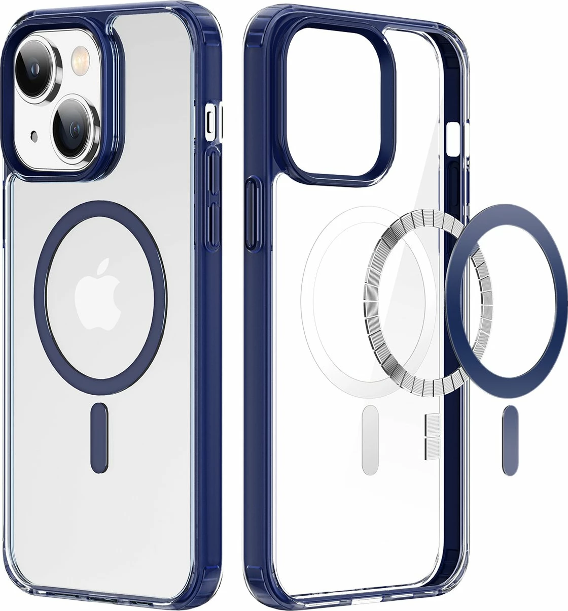 Mbështjellës Dux Ducis Clin2 për iPhone 14, MagSafe, Kaltër