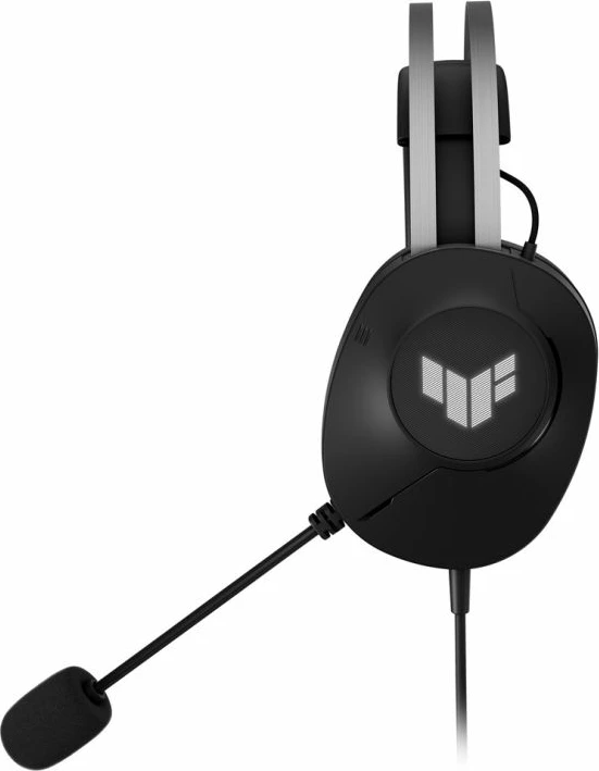 kufje gaming Asus TUF Gaming H1 Gen II, të zeza