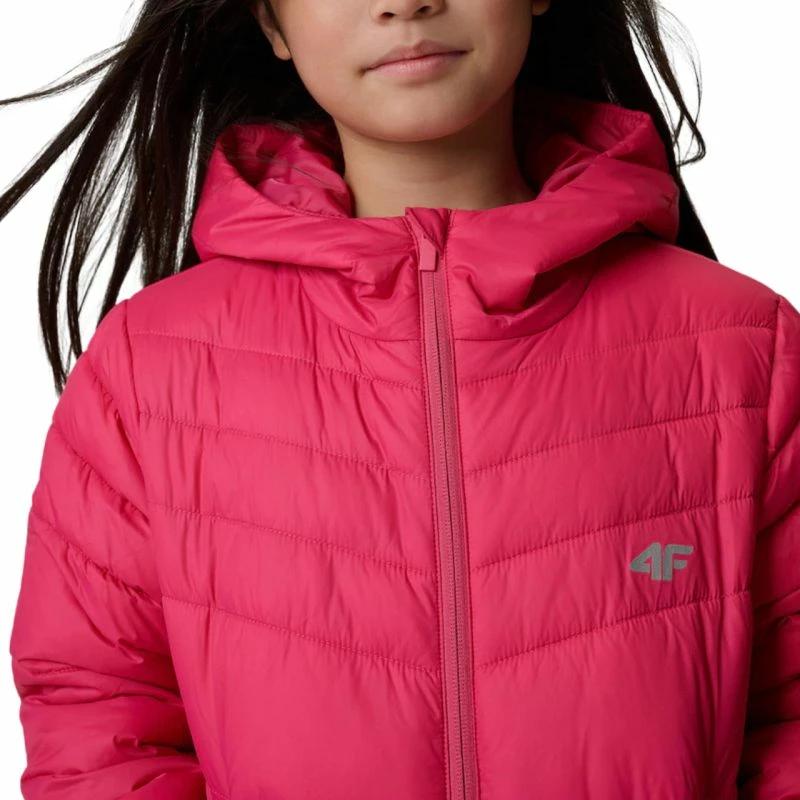 Jakne për fëmijë 4F F0739, fuchsia