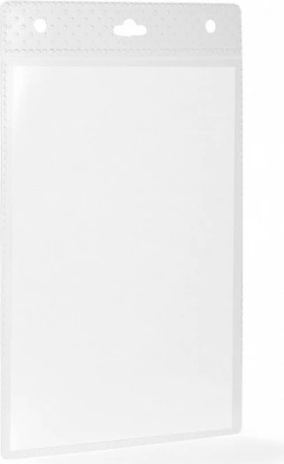 Badge Durable 8526, A6, transparent, 20 copë