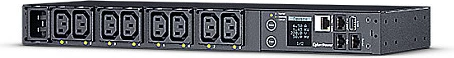 PDU CyberPower PDU81005, 8x C13, 1U rack, monitored & switched, C20, 16A, i zi