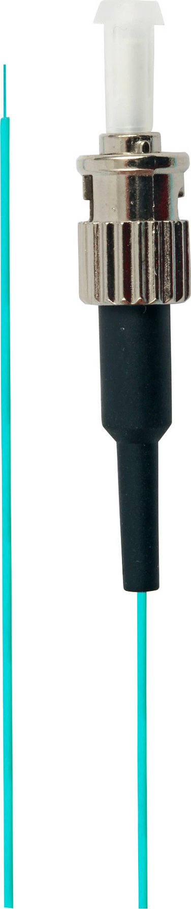 Kabllo fibër optike pigtail EFB Elektronik ST OM3, 2m, Aqua