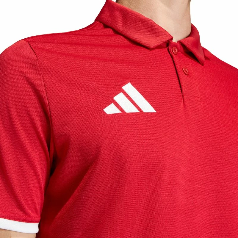 Maicë polo për meshkuj adidas Entrada 26, e kuqe