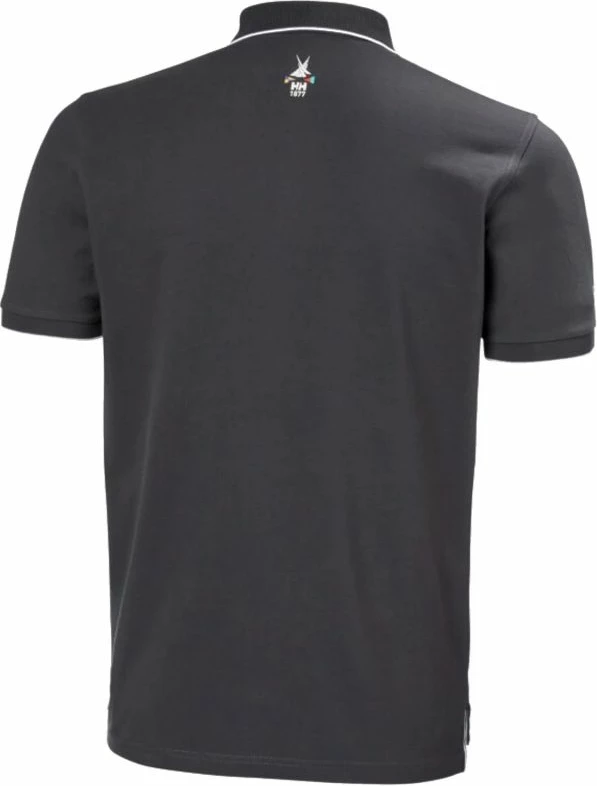 Polo maicë për meshkuj Helly Hansen, gri