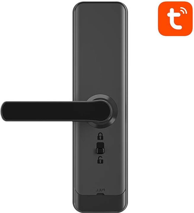 Bravë dixhitale e mençur Avatto SDL-A270-B-6072, Wi-Fi, e zezë