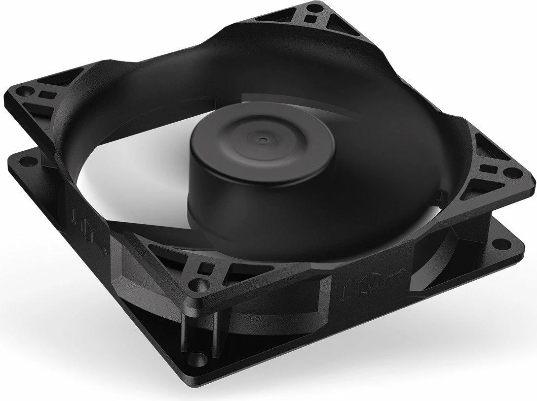 Ventilator për kasë PC Endorfy Zephyr 92 (EY4A018) 92mm, 1900 rpm, 3-pin, 1 copë, zi